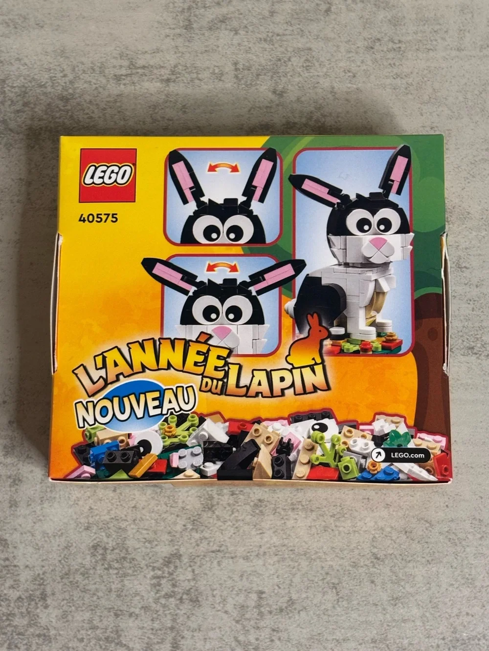 Lego Year of the Rabbit Set (#40575)